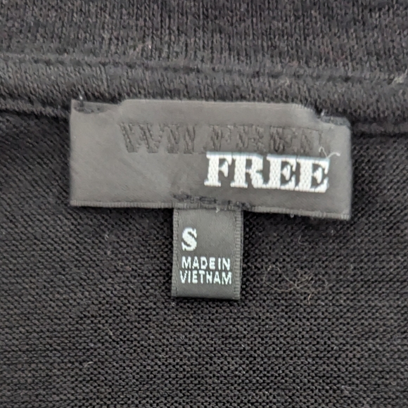 WILFRED *Black* Lisiere Dress - Picture 3 of 4